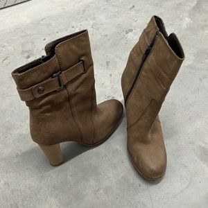Brown Bootie